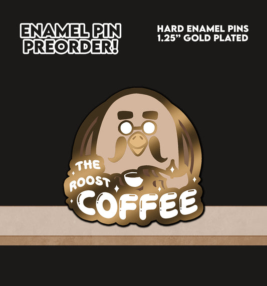 PREORDER: Animal Crossing The Roost Enamel Pin (SHIPS APRIL 2026)