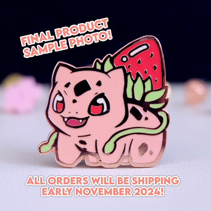 PREORDER: Strawbasaur (SHIPS EARLY NOVEMBER 2024)