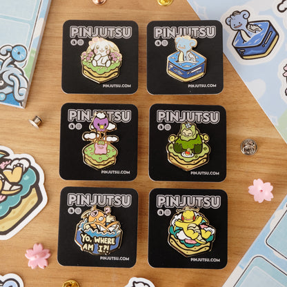 Pokopia Enamel Pin (Full Set)