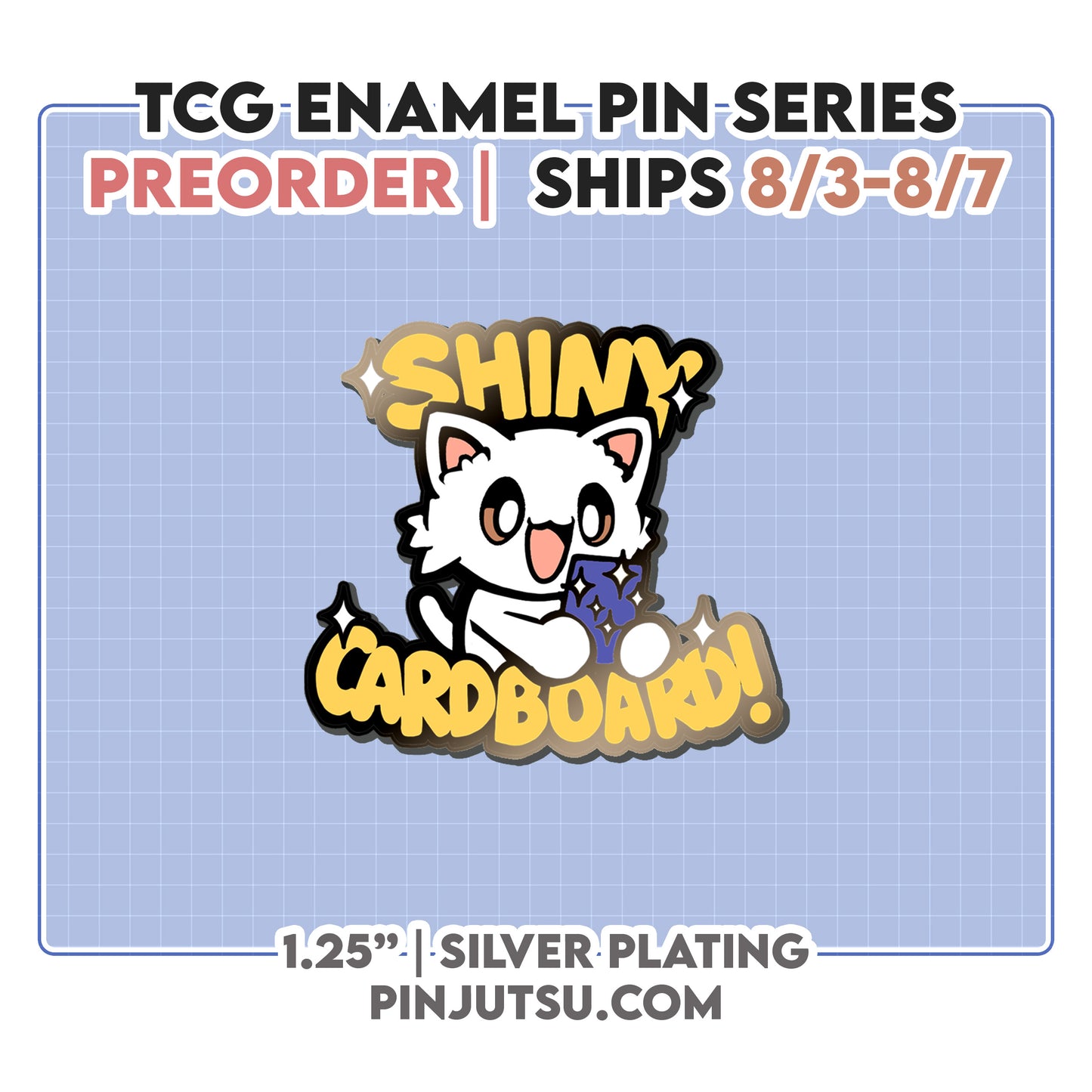 PREORDER: TCG Enamel Pin Series (SHIPS AUGUST 2026)