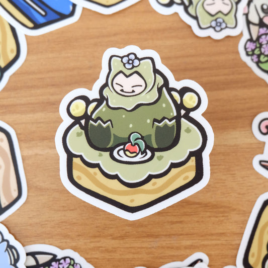 Mosslax Vinyl Sticker