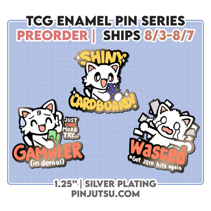 PREORDER: TCG Enamel Pin Series (SHIPS AUGUST 2026)