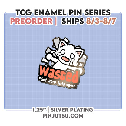 PREORDER: TCG Enamel Pin Series (SHIPS AUGUST 2026)