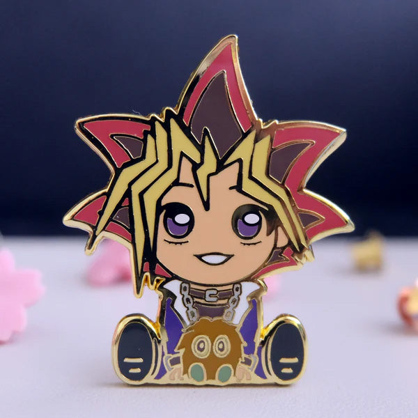Chibi Duelist Enamel Pin